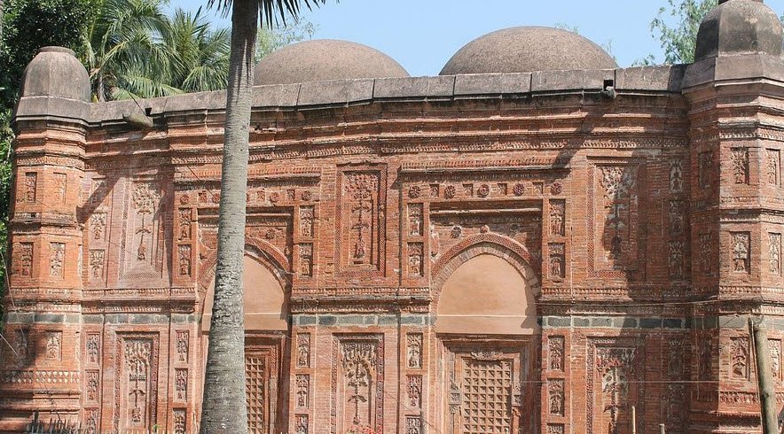 Chhoto Shahi Mosque, Rajshahi, Rajshahi Division, Bangladesh